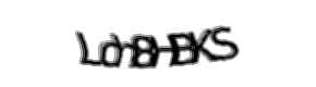 Security check image, please type the characters shown